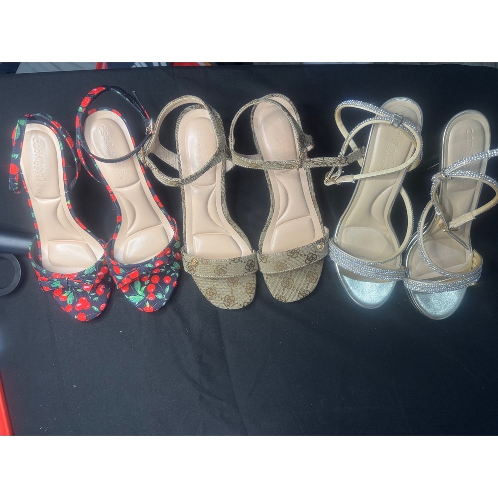 Women's Size 8 fashion shoe 3 pair liquidation lot! Arden B Buy 1 Get 2 Free!!